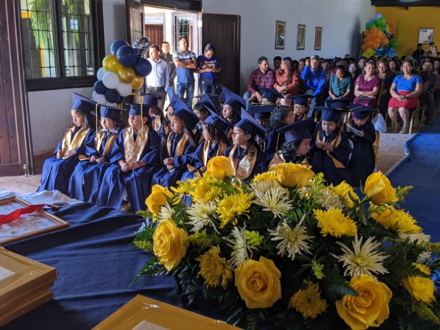 Kinder Graduation