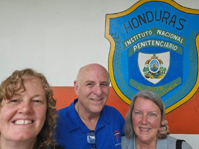 The prison ministry team